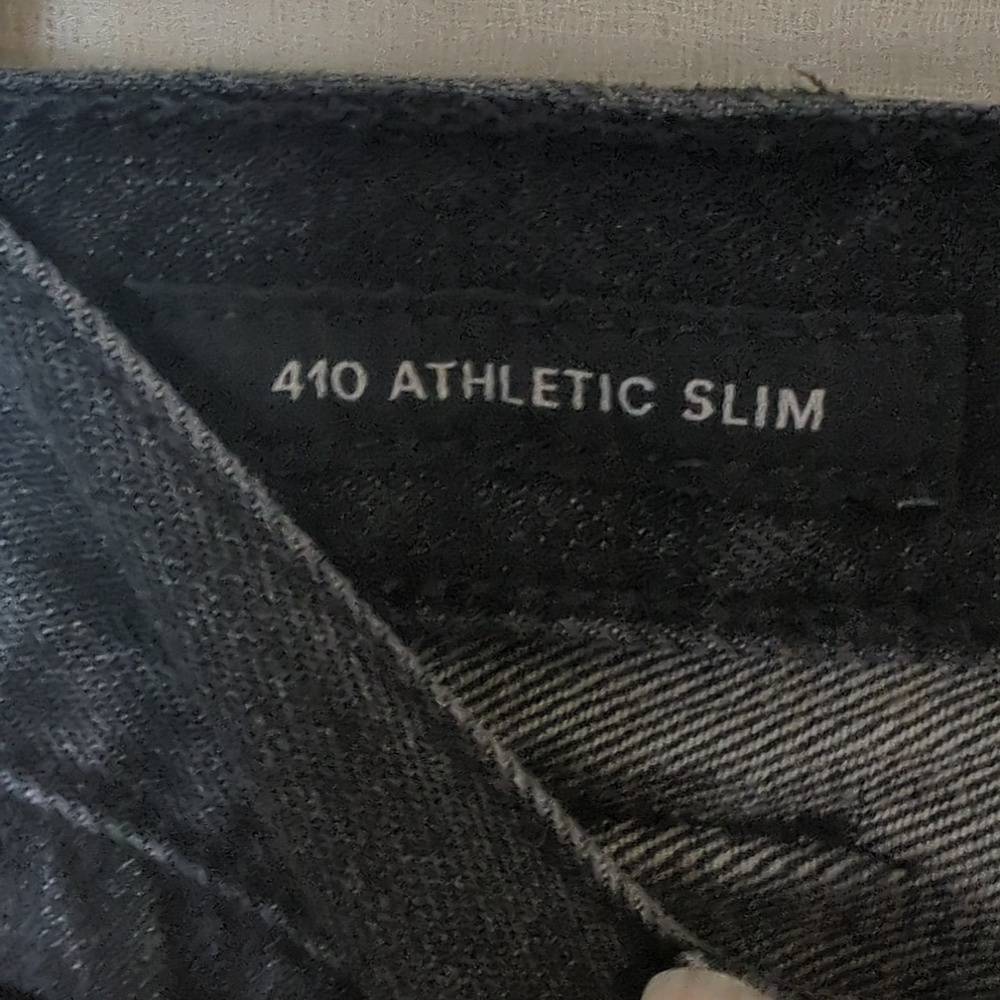 Lucky Brand 410 Slim Fit Jeans Black 32x30 - Picture 3 of 7